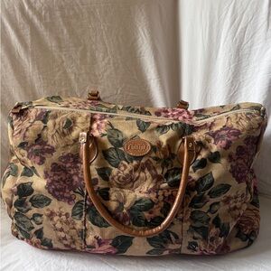 Gitano Floral Canvas travel bag